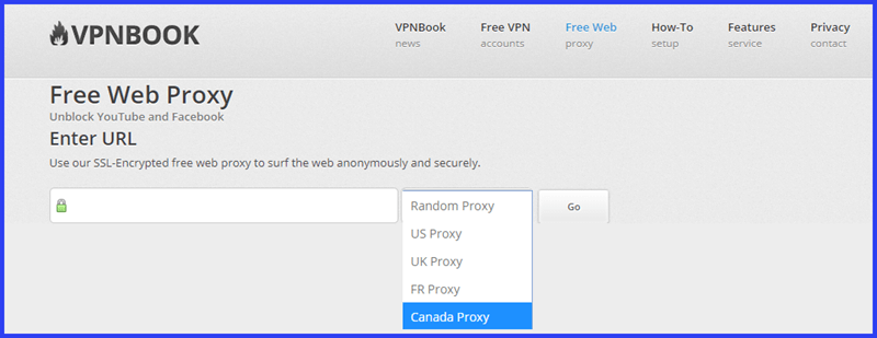 VPNBook - Free VPN Service
