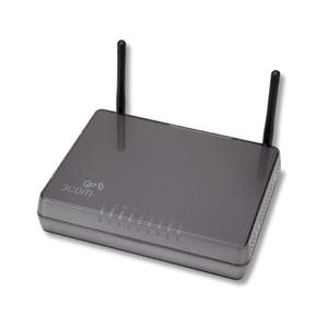 Thumbnail for the 3Com 3CRWDR300A-73 router with 300mbps WiFi,  N/A ETH-ports and
                                         0 USB-ports