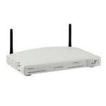 The 3Com 3CRWER200-75 router with 54mbps WiFi, 4 100mbps ETH-ports and
                                                 0 USB-ports