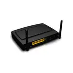The ADB P.DG A4001N router with 300mbps WiFi, 4 100mbps ETH-ports and
                                                 0 USB-ports