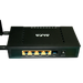 The ALFA Network AIP-W525H router has 300mbps WiFi, 4 100mbps ETH-ports and 0 USB-ports. 