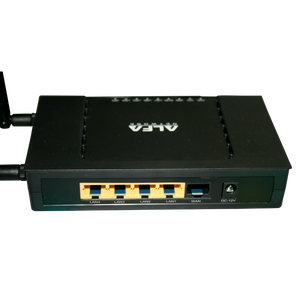 Thumbnail for the ALFA Network AIP-W525H router with 300mbps WiFi, 4 100mbps ETH-ports and
                                         0 USB-ports