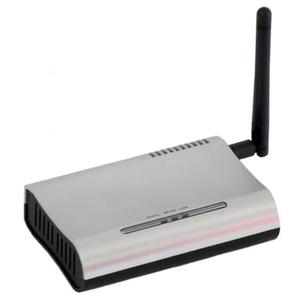 Thumbnail for the ALFA Network AWAP608 router with 54mbps WiFi, 4 100mbps ETH-ports and
                                         0 USB-ports