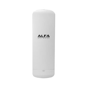 Thumbnail for the ALFA Network N5 router with 11mbps WiFi,  100mbps ETH-ports and
                                         0 USB-ports