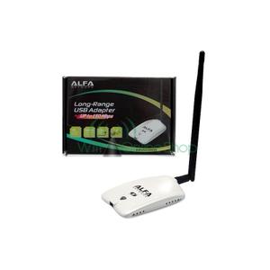 Thumbnail for the ALFA Network R36 router with 300mbps WiFi, 1 100mbps ETH-ports and
                                         0 USB-ports
