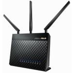 The ASUS 4G-AC68U router with Gigabit WiFi, 4 Gigabit ETH-ports and
                                                 0 USB-ports