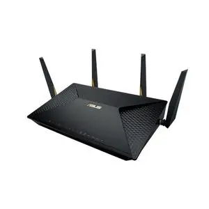 Thumbnail for the ASUS BRT-AC828/M2 router with Gigabit WiFi, 8 N/A ETH-ports and
                                         0 USB-ports