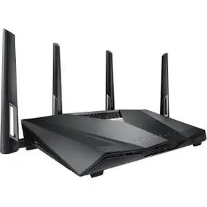 Thumbnail for the ASUS CM-32 router with Gigabit WiFi, 4 N/A ETH-ports and
                                         0 USB-ports