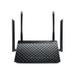The ASUS DSL-AC52U router has Gigabit WiFi, 4 N/A ETH-ports and 0 USB-ports. 