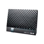 The ASUS DSL-AC56U router with Gigabit WiFi, 4 N/A ETH-ports and
                                                 0 USB-ports