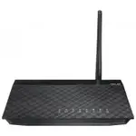 The ASUS DSL-N10 rev B1 router with 300mbps WiFi, 4 100mbps ETH-ports and
                                                 0 USB-ports