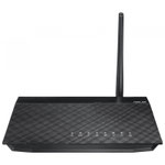 The ASUS DSL-N10 rev C1 router with 300mbps WiFi, 4 100mbps ETH-ports and
                                                 0 USB-ports