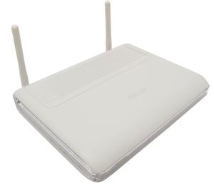 Thumbnail for the ASUS DSL-N11 router with 300mbps WiFi, 4 100mbps ETH-ports and
                                         0 USB-ports