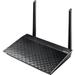 The ASUS DSL-N12U router has 300mbps WiFi, 4 100mbps ETH-ports and 0 USB-ports. <br>It is also known as the <i>ASUS Wireless-N300 ADSL Modem Router.</i>