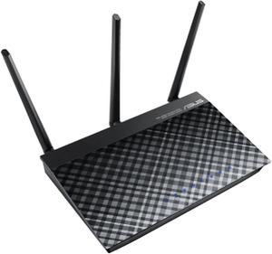 Thumbnail for the ASUS DSL-N16U router with 300mbps WiFi, 4 N/A ETH-ports and
                                         0 USB-ports