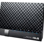 The ASUS DSL-N17U B1 router with 300mbps WiFi, 4 N/A ETH-ports and
                                                 0 USB-ports
