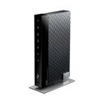 The ASUS DSL-N66U router with 300mbps WiFi, 4 N/A ETH-ports and
                                                 0 USB-ports