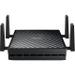 The ASUS EA-AC87 router has Gigabit WiFi, 5 N/A ETH-ports and 0 USB-ports. It has a total combined WiFi throughput of 1800 Mpbs.