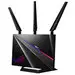 The ASUS GT-AC2900 router has Gigabit WiFi, 4 N/A ETH-ports and 0 USB-ports. It has a total combined WiFi throughput of 2900 Mpbs.<br>It is also known as the <i>ASUS ROG Rapture AC2900 Dual-Band WiFi Gaming Router.</i>