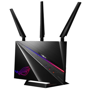 Thumbnail for the ASUS GT-AC2900 router with Gigabit WiFi, 4 N/A ETH-ports and
                                         0 USB-ports