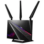 The ASUS GT-AC2900 router with Gigabit WiFi, 4 N/A ETH-ports and
                                                 0 USB-ports