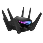 The ASUS GT-AX11000 Pro router with Gigabit WiFi, 4 N/A ETH-ports and
                                                 0 USB-ports