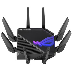 Thumbnail for the ASUS GT-AXE16000 router with Gigabit WiFi, 4 N/A ETH-ports and
                                         0 USB-ports