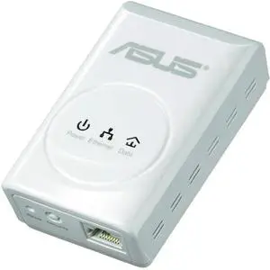 Thumbnail for the ASUS PL-X31M router with No WiFi, 1 100mbps ETH-ports and
                                         0 USB-ports