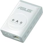 The ASUS PL-X31M router with No WiFi, 1 100mbps ETH-ports and
                                                 0 USB-ports