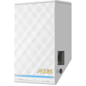 Thumbnail for the ASUS RP-AC52 router with Gigabit WiFi, 1 100mbps ETH-ports and
                                         0 USB-ports