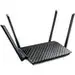 The ASUS RT-AC1200 v2 router has Gigabit WiFi, 4 100mbps ETH-ports and 0 USB-ports. <br>It is also known as the <i>ASUS Wireless-AC1200 Dual Band Router.</i>