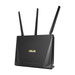 The ASUS RT-AC1750U router has Gigabit WiFi, 4 N/A ETH-ports and 0 USB-ports. It has a total combined WiFi throughput of 1750 Mpbs.
