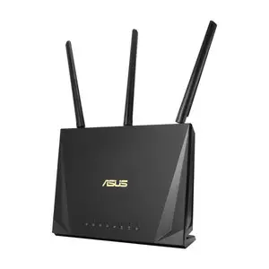 Thumbnail for the ASUS RT-AC1750U router with Gigabit WiFi, 4 N/A ETH-ports and
                                         0 USB-ports