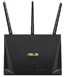 Thumbnail for the ASUS RT-AC2400 router with Gigabit WiFi, 4 N/A ETH-ports and
                                         0 USB-ports
