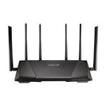 The ASUS RT-AC3200 router with Gigabit WiFi, 4 N/A ETH-ports and
                                                 0 USB-ports