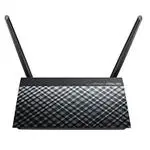 The ASUS RT-AC51U router with Gigabit WiFi, 4 100mbps ETH-ports and
                                                 0 USB-ports