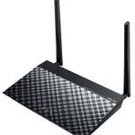The ASUS RT-AC53U router with Gigabit WiFi, 4 100mbps ETH-ports and
                                                 0 USB-ports