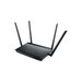 The ASUS RT-AC57U v2 router has Gigabit WiFi, 4 N/A ETH-ports and 0 USB-ports. 