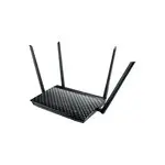 The ASUS RT-AC57U v2 router with Gigabit WiFi, 4 N/A ETH-ports and
                                                 0 USB-ports