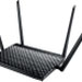 The ASUS RT-AC57U router has Gigabit WiFi, 4 N/A ETH-ports and 0 USB-ports. 