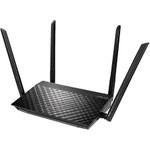 The ASUS RT-AC58U v2 router with Gigabit WiFi, 4 N/A ETH-ports and
                                                 0 USB-ports