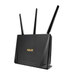 The ASUS RT-AC65P router has Gigabit WiFi, 4 N/A ETH-ports and 0 USB-ports. It has a total combined WiFi throughput of 1750 Mpbs.