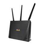 The ASUS RT-AC65P router with Gigabit WiFi, 4 N/A ETH-ports and
                                                 0 USB-ports