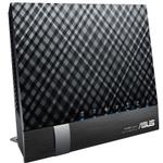 The ASUS RT-AC65U router with Gigabit WiFi, 4 N/A ETH-ports and
                                                 0 USB-ports