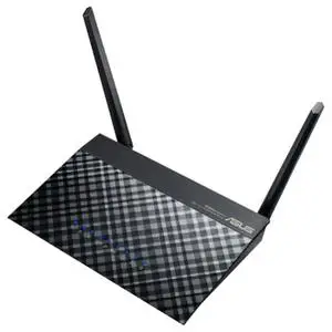 Thumbnail for the ASUS RT-AC750 router with Gigabit WiFi, 4 100mbps ETH-ports and
                                         0 USB-ports