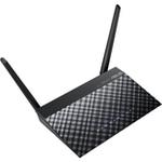 The ASUS RT-AC750GF router with Gigabit WiFi, 2 100mbps ETH-ports and
                                                 0 USB-ports