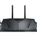 The ASUS RT-AC88U router has Gigabit WiFi, 8 N/A ETH-ports and 0 USB-ports. It has a total combined WiFi throughput of 3100 Mpbs.<br>It is also known as the <i>ASUS AC3100 Dual-Band Wi-Fi Gigabit Router.</i>