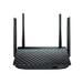 The ASUS RT-ACRH13 router has Gigabit WiFi, 4 N/A ETH-ports and 0 USB-ports. It has a total combined WiFi throughput of 1300 Mpbs.It also supports custom firmwares like: LEDE Project