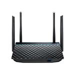 The ASUS RT-ACRH13 router with Gigabit WiFi, 4 Gigabit ETH-ports and
                                                 0 USB-ports