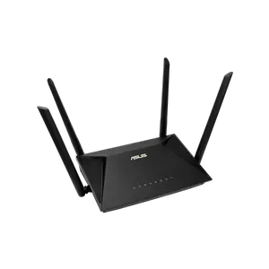 Thumbnail for the ASUS RT-AX53U router with Gigabit WiFi, 3 N/A ETH-ports and
                                         0 USB-ports